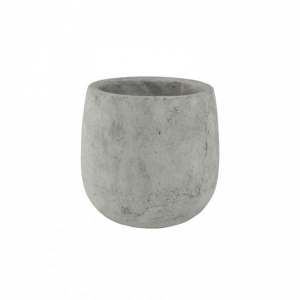 VASO amber light D15 H15 cm - light grey