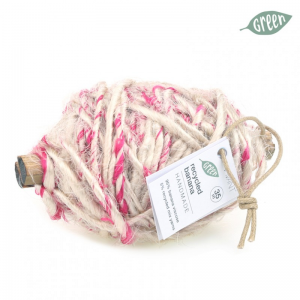 N/RECYCLED BANANA CORD 35mtX4mm - fucsia