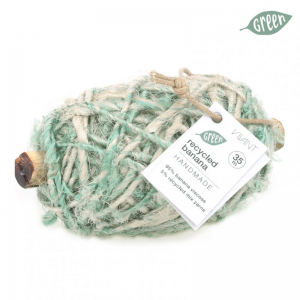 N/RECYCLED BANANA CORD 35mtX4mm-verde ni