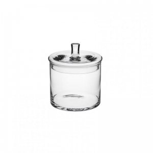 VETRO BARATTOLO D14,8 H17 CM