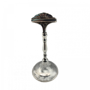 portabiglietto/segnapostoH16CM-silver pl