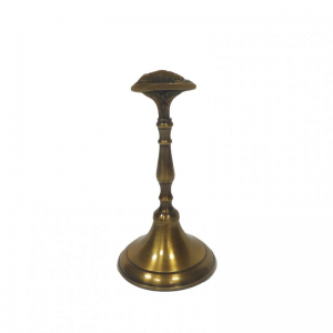 PORTABIGLIETTO/segnaposto H16cm- ottone