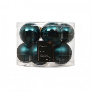 BOX SFERE vetro PZ10 D60mm - emerald