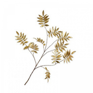 RAMO FOGLIA H159cm SI - gold
