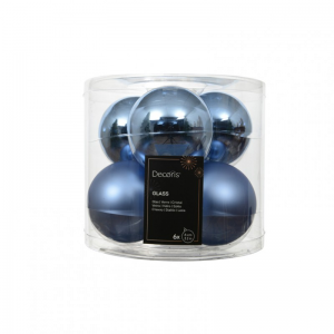 BOX SFERE vetro PZ6 D80mm - blue dawn