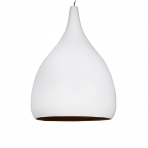 LAMPADARIO BAMBOO D40 H58cm - bianco