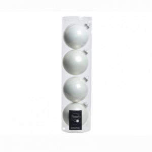 BOX SFERE vetro PZ4 D100mm -winter white