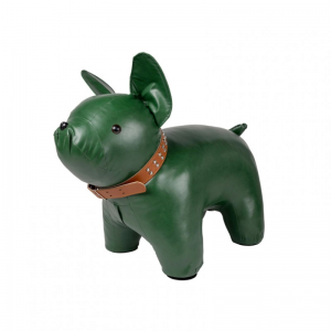 CANE POUF 70X35 H55cm - verde