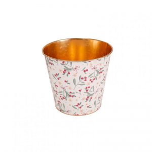 VASO METALLO VISCHIO D23 H22cm