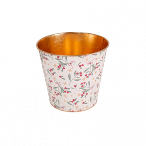 VASO METALLO VISCHIO D18 H17cm