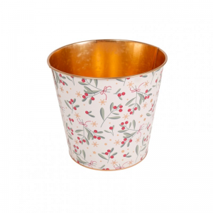 VASO METALLO VISCHIO D15 H14cm