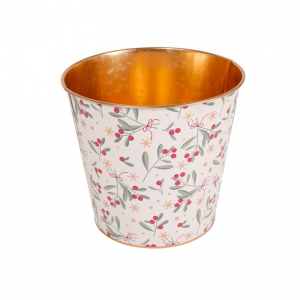 VASO METALLO VISCHIO D14 H12cm