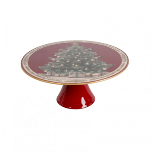 ALZATA PVC ALBERO D33 H14 CM - rosso
