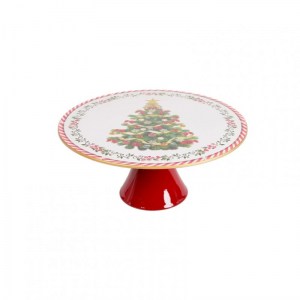 ALZATA PVC ALBERO D22 H10 CM-rosso/bianc