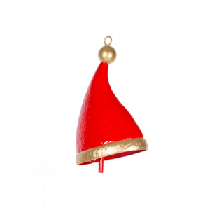 CAPPELLO metallo da app 23X16 H35cm -ros