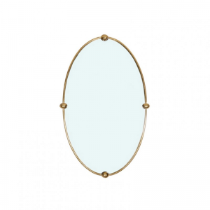 SPECCHIO C/CORNICE MET. 55x5x82 - oro