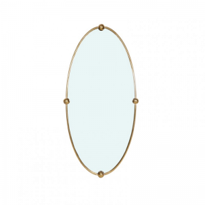 SPECCHIO C/CORNICE MET. 66x5x130 - oro