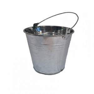 SECCHIELLO LATTA D16,5 H15 cm