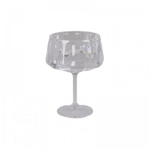 COPPA PLASTICA D12 H16cm - trasparente