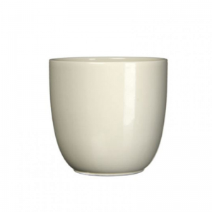 VASO TUSCA D39 H34,5 cm - crema