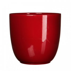 VASO TUSCA D35 H31,5 cm - rosso