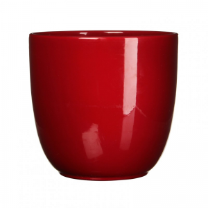 VASO TUSCA D39 H34,5 cm - rosso