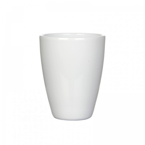 VASO TUSCA D13,5 H17 cm - bianco