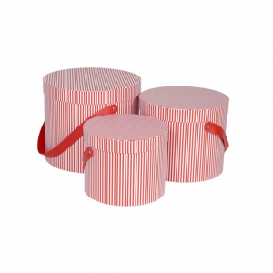 SCATOLA s/3 d26h22/d23h19/d20h16 rosso