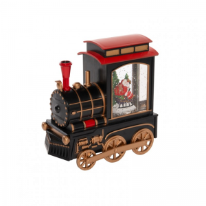 TRENO RESINA MUSICA/MOV. 16X8 H17cm