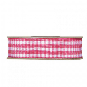 N/VICHY 25MM 20MT - fucsia