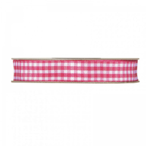 N/VICHY 10MM 20MT - fucsia