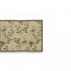 RUNNER COTONE 40X250CM -fiori campo