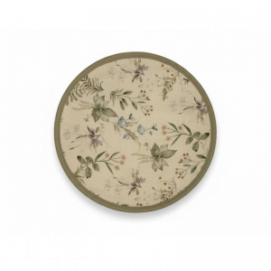 TOVAGLIETTA COTONE D43CM -fiori campo
