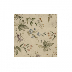 TOVAGLIOLO COTONE 50X50CM -fiori campo