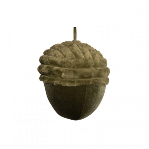 GHIANDA DA APP. POLIESTERE H28cm - verde