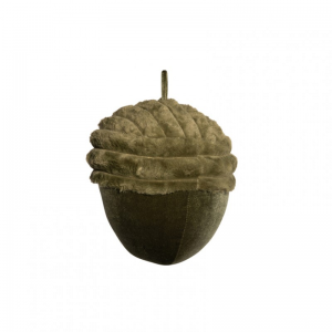 GHIANDA DA APP. POLIESTERE H24cm - verde