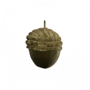 GHIANDA DA APP. POLIESTERE H16cm - verde