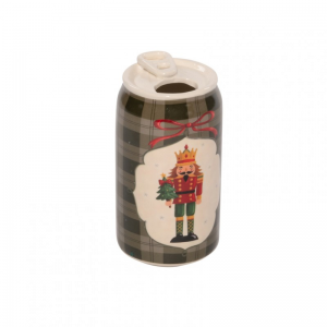 VASO LATTINA CER. SCHIACCIANOCI D6 H12cm