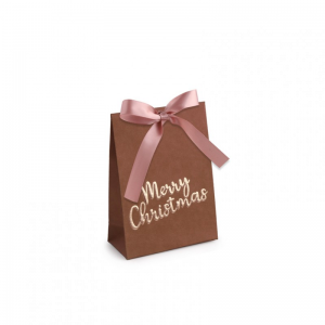 BUSTA MERRYCHRISTMAS carta 10X5 H14 PZ10