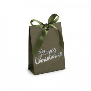 BUSTA MERRYCHRISTMAS carta 10X5 H14 PZ10