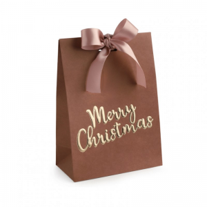 BUSTA MERRYCHRISTMAS carta 15X8 H21 PZ10