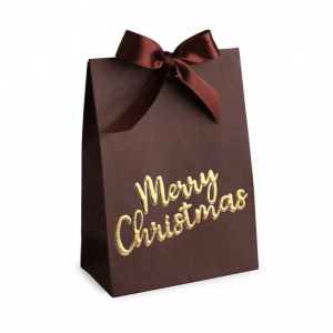 BUSTA MERRYCHRISTMAS carta 15X8 H21 PZ10