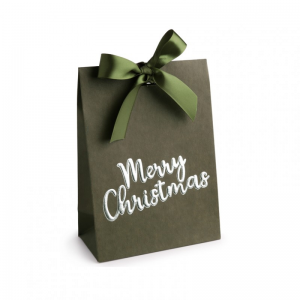 BUSTA MERRYCHRISTMAS carta 15X8 H21 PZ10