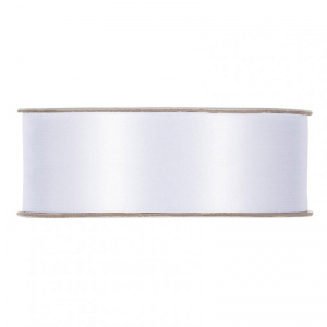 N/RASO 25MM 50MT - white