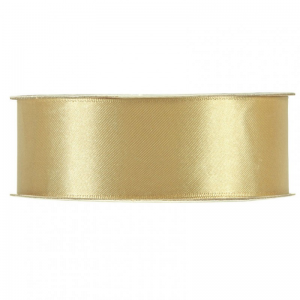 N/RASO 25MM 50MT - light gold