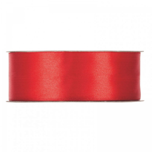 N/RASO 25MM 50MT - red