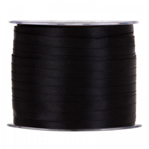 N/RASO 6MM 100MT - nero