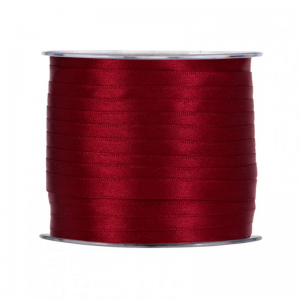 N/RASO 6MM 100MT - bordeaux