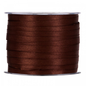 N/RASO 6MM 100MT - dark brown