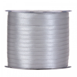 N/RASO 6 MM 100 MT - silver